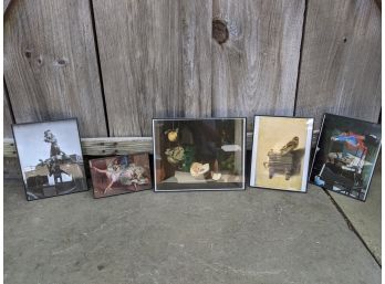 Collection Of 5 Framed Images