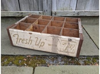 7up Soda Crate From Bellingham, WA