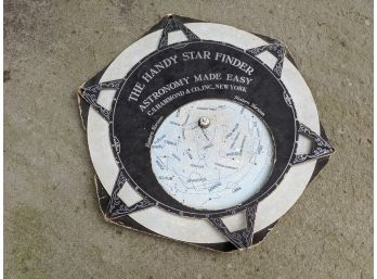 The Handy Star Finder From 1944 Astronomy Made Easy
