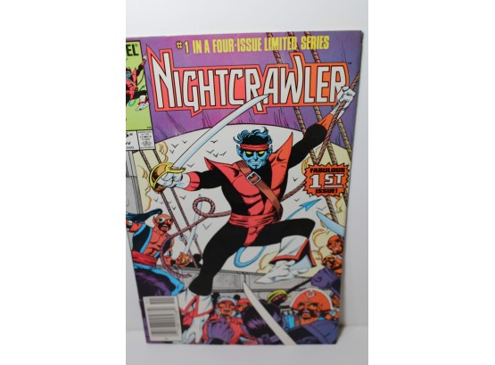 1985 Marvel's Nightcrawler #1