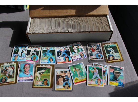 1983 Topps Baseball Factory Set - All The Collectible Cards You Want To See