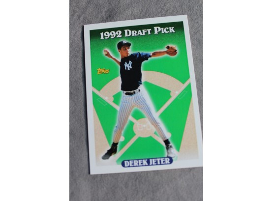1993 Classic Topps Baseball - Jeter Draft Pick Very Nice! Pedro Martinez Rookie - Top Prospects Piazza Chipper