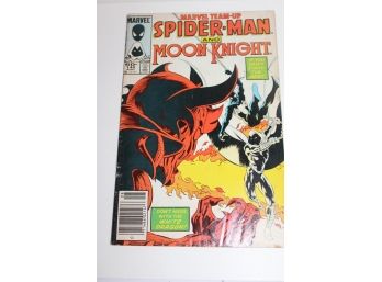 Marvel Team Up Spiderman & Moon Knight #144 - 1984 Very Collectible