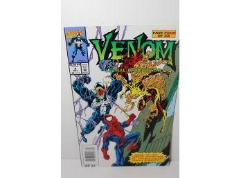 1994 Marvel - Venom - Lethal Protector Series #4 - Very Collectible