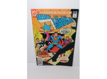 DC #1 Secrets Of The Legion Of Super-heroes 1981