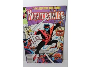 1985 Marvel's Nightcrawler #1