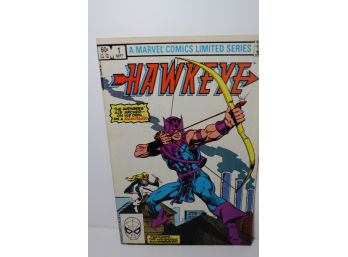 Marvel #1 Hawkeye 1983 - Very Collectible!