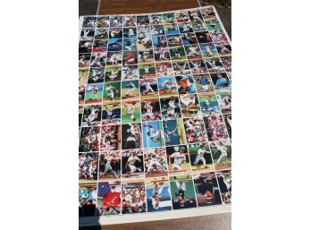 1993 Topps Stadium Club Uncut Sheets (3 Different Sheets) Not Shippable
