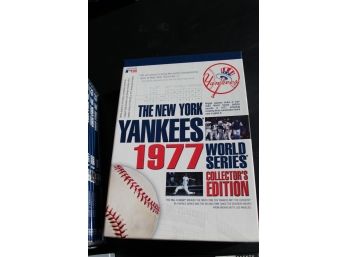 Yankees DVD Spectacular - The Reggie Series 1977, Classic Game At The Stadium, 2009 Series & Subway Series