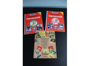 2 - 1988 Donruss Team Collection Booklets Yankees And Athletics & 1982 National League Baseball Card Classics