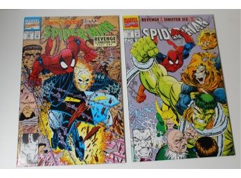 Marvel Spider- Man #18 & #19 - 1992