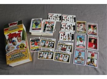 2005 Topps Baseball Updates & Highlights - Great Justin Verlander Future Stars Card