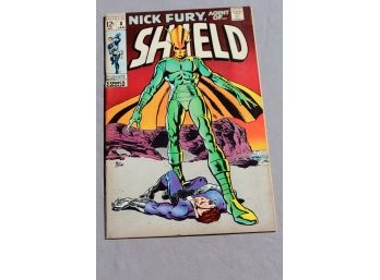 Marvel Nick Fury Agent Of SHIELD - #8 - 1969