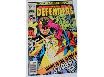 Marvel The Defenders #48 - 1977