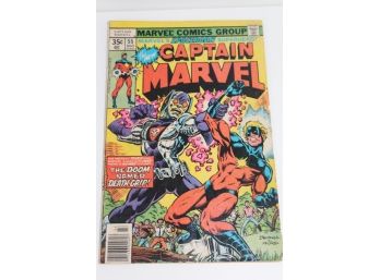 Captain Marvel #55 - 1977