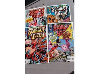 Marvel Scarlet Witch #1-#4 - Very Collectible 4 Comic Run 1994