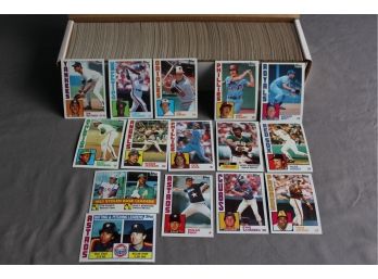 1984 Topps Baseball Factory Set -Rookie Mattingly Card And Many More