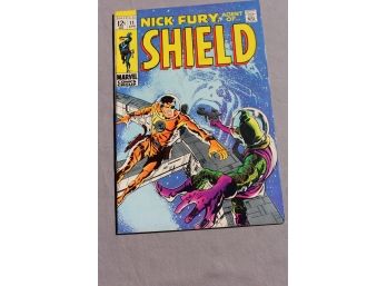 Marvel Nick Fury Agent Of SHIELD - #11 - 1969