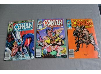 Marvel Conan The Barbarian - #149  #163 #165 - (1983-1984)