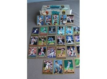1998 Topps Series 1 & 2 - 503 Cards Very Nice Condition - Roy Halladay David Ortiz Rookie Prospect Cards