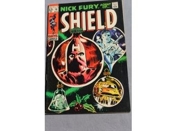 Marvel Nick Fury Agent Of SHIELD - #10 - 1969