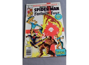 Marvel Team-up Spider-man & Fantastic Four 1980 - Issue #100