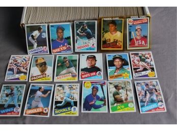 1985 Topps Baseball Factory Set - Killer Collection Rookie McGuire, Gooden, Clemens, Joe Carter & More