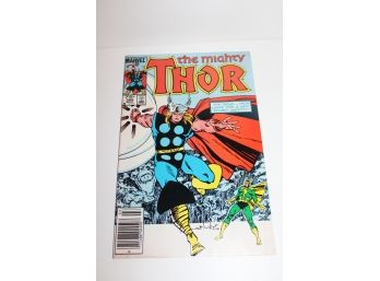 Marvel Thor #365 Very Collectible Issue - 1st Apprearance Of Frog Of Thunder 1986