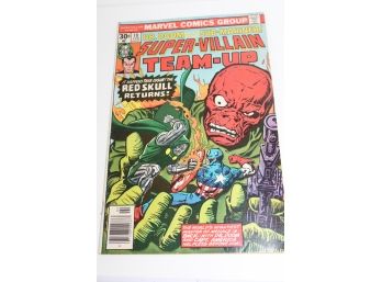 Marvel Super Villian Team- Up #10 - 1977