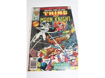 Marvel Team-up The Thing And Moon Knight #52 Collectible Issue - 1979