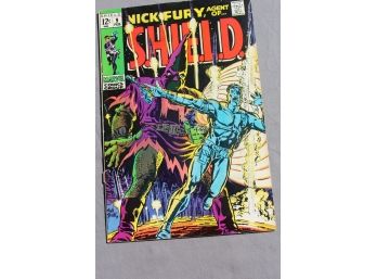 Marvel Nick Fury Agent Of SHIELD - #9 - 1969
