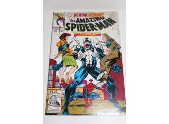 Marvel The Amazing Spiderman #374 - 1993 Spidey & Venom Battle