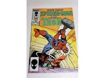 Marvel Team-up Spider-Man & Thor #148 - 1984