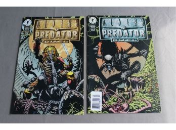 1995 Dark Horse Comics - Aliens Vs. Predator - Duel #1-#2