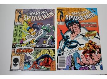 Marvel Amazing Spider- Man #272 & #273 - 1986