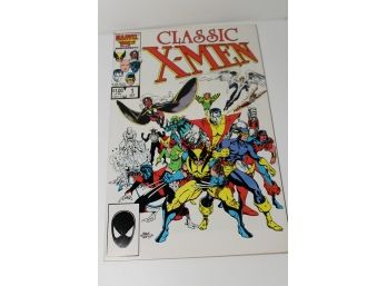 Marvel Classic X- Men #1 - 1986