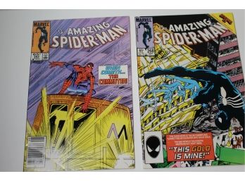 Marvel Amazing Spider- Man #267 & #268 - 1985