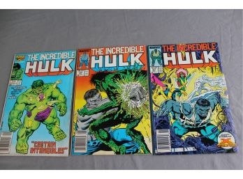 Marvel Incredible Hulk - #323 - #334 - #337