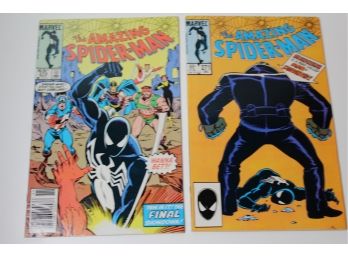 Marvel Amazing Spider- Man #270 & #271 - 1986