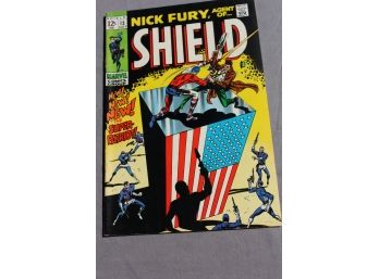 Marvel Nick Fury Agent Of SHIELD #13  - 1969