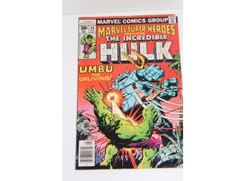 Marvel Super Heroes Feat. Incredible Hulk - #64 - 1977