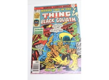 Marvel Team-up The Thing And Black Goliath #24 - 1977