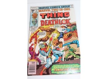 Marvel Team-up The Thing And Deathlok #27 - 1977