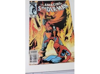 Marvel Amazing Spider- Man #261 - (1985)