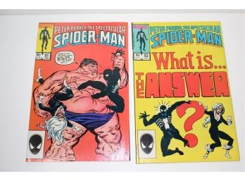 Marvel Peter Parker The Spectacular Spiderman - #91 & #92 (1984)