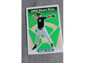 1993 Classic Topps Baseball - Jeter Draft Pick Very Nice! Pedro Martinez Rookie - Top Prospects Piazza Chipper