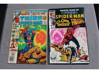 Marvel Team Up Annual #2 1977 & #6
