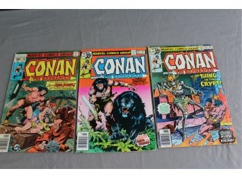 Marvel Conan The Barbarian - #78 -#92 - #96 (1977-78)