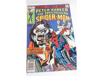 Marvel Peter Parker The Spectacular Spiderman - #7  (1977)