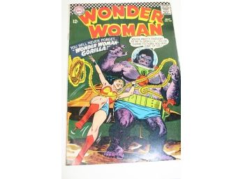 DC Wonder Woman #170 - 1967 Silver Age